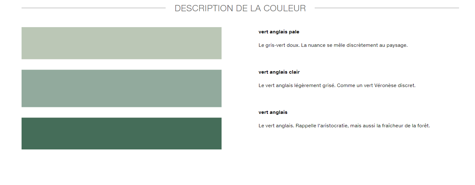 couleur Le Corbusier cuisine Leicht Wels Décoration Antibes